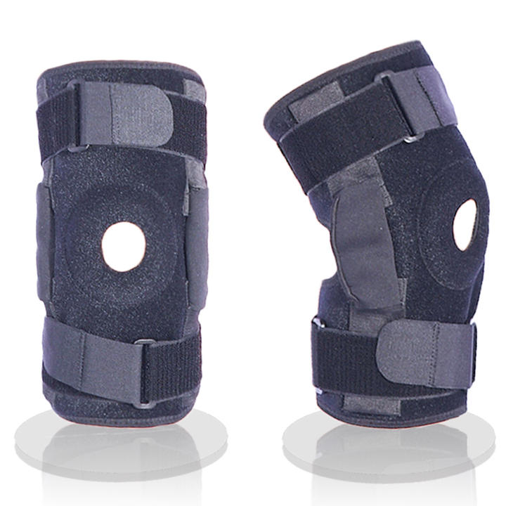 Long Knee Sleeve Patella Guard Elastic Sports Leg Knee Support Brace Wrap Protector Mass Wholesale Innovation