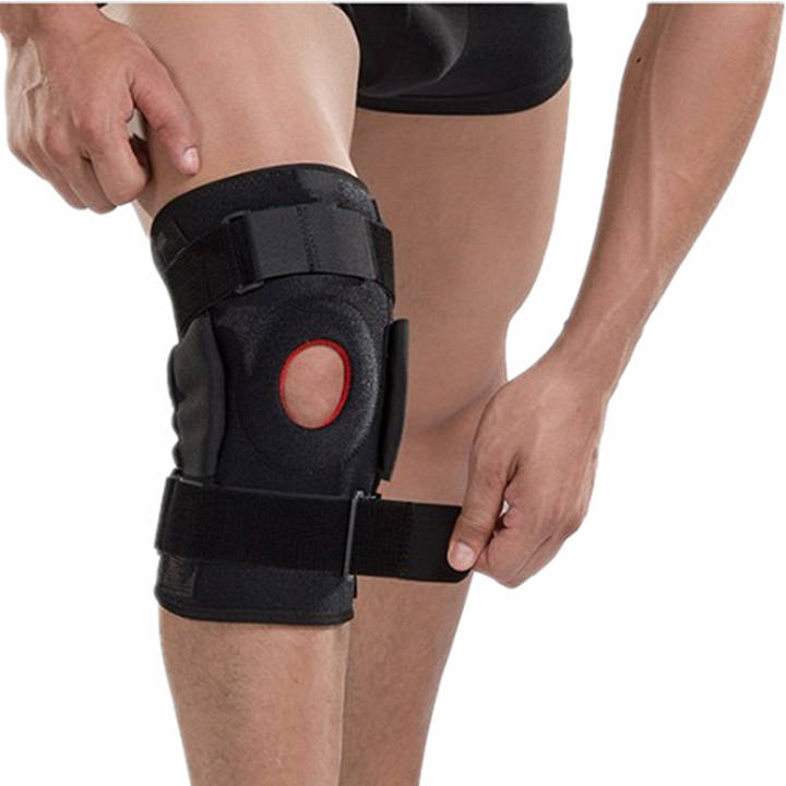 Long Knee Sleeve Patella Guard Elastic Sports Leg Knee Support Brace Wrap Protector Mass Wholesale Innovation