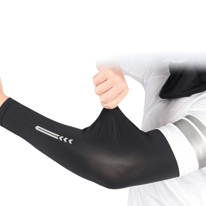 Low MOQ Running UV Protection Long Arm sleeves Golf Soft Arm Covers Sleeves