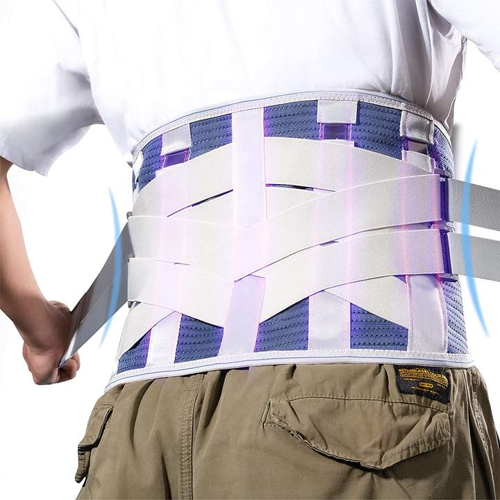 Lower Back Brace Lumbar Waist Support Belt for Back Pain Relief Compression Belt for Men & Wome Breathable Mesh Design Factory to Consumer Operations