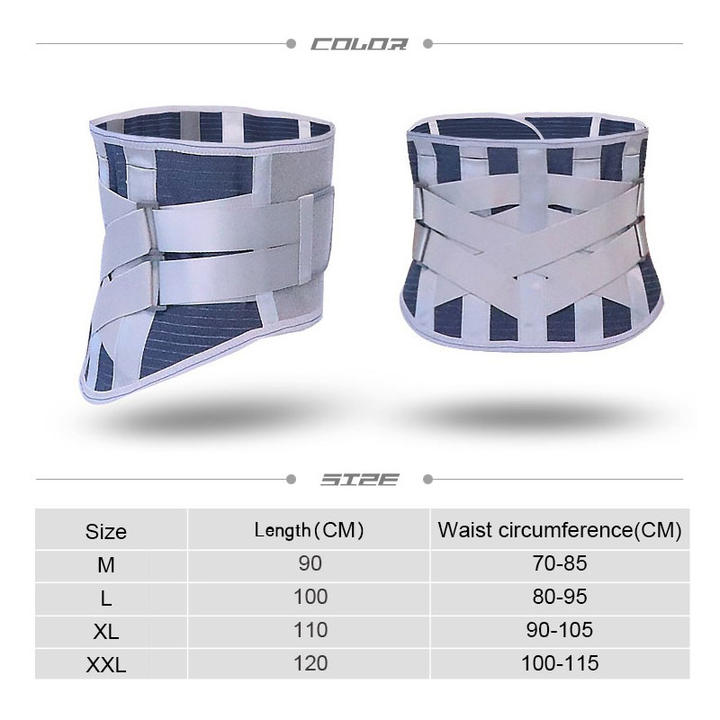 Lower Back Brace Lumbar Waist Support Belt for Back Pain Relief Compression Belt for Men & Wome Breathable Mesh Design Factory to Consumer Operations
