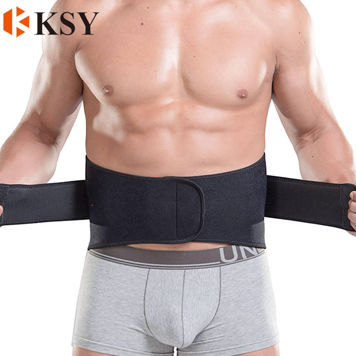 Lower Back Lumbar Support Belt Belly Bands Back Support Lumber Brace Belt Wholesale Factory Bulk Orders