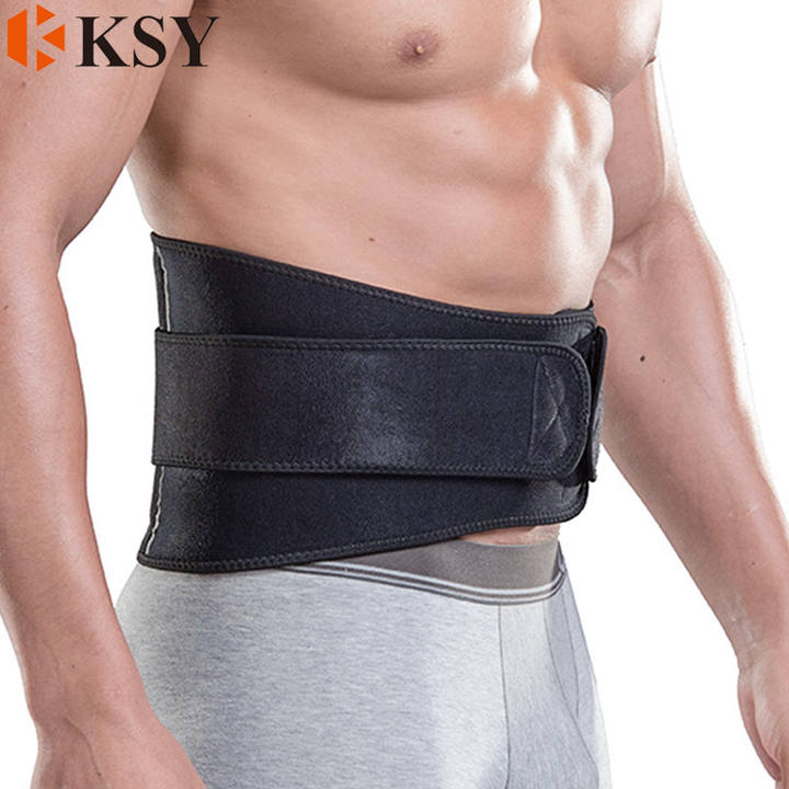 Lower Back Lumbar Support Belt Belly Bands Back Support Lumber Brace Belt Wholesale Factory Bulk Orders