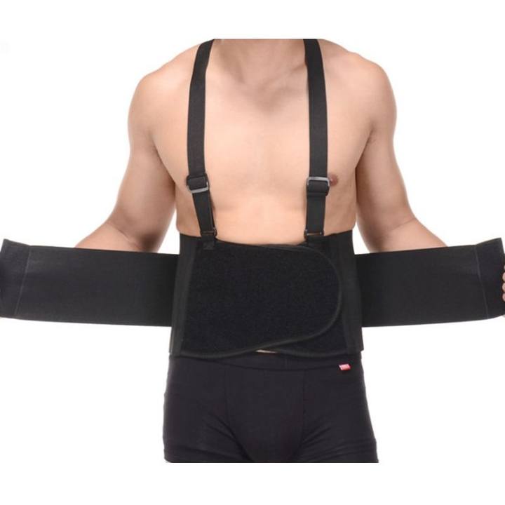 Lower Back Pain Protection Belt for Men & Women in heavy working Work Back Brace for lift heavy things