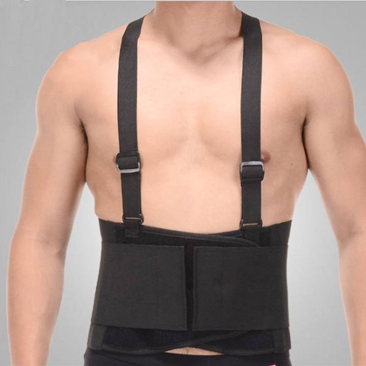 Lower Back Pain Protection Belt for Men & Women in heavy working Work Back Brace for lift heavy things