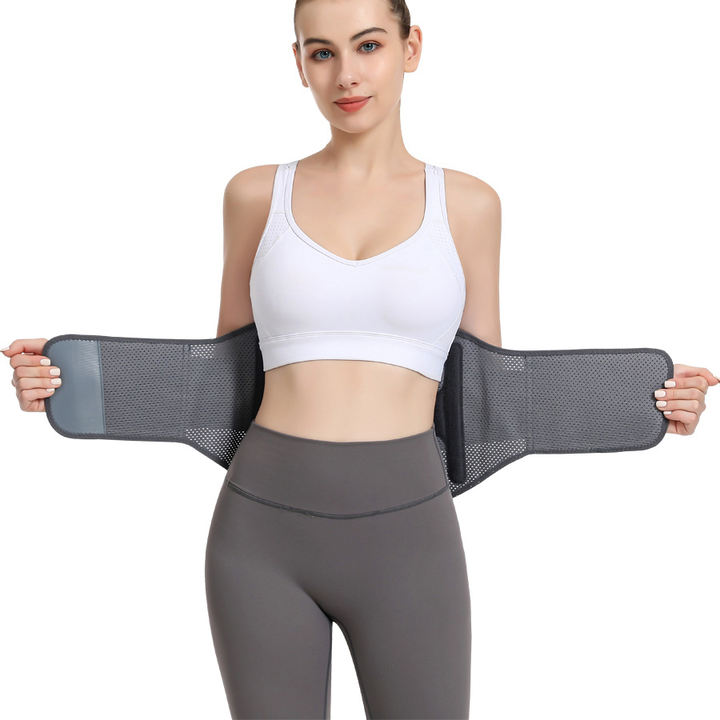 Lower Pain Relief Support Back Brace Adjustable waist back brace lumbar support belt with removable metal support