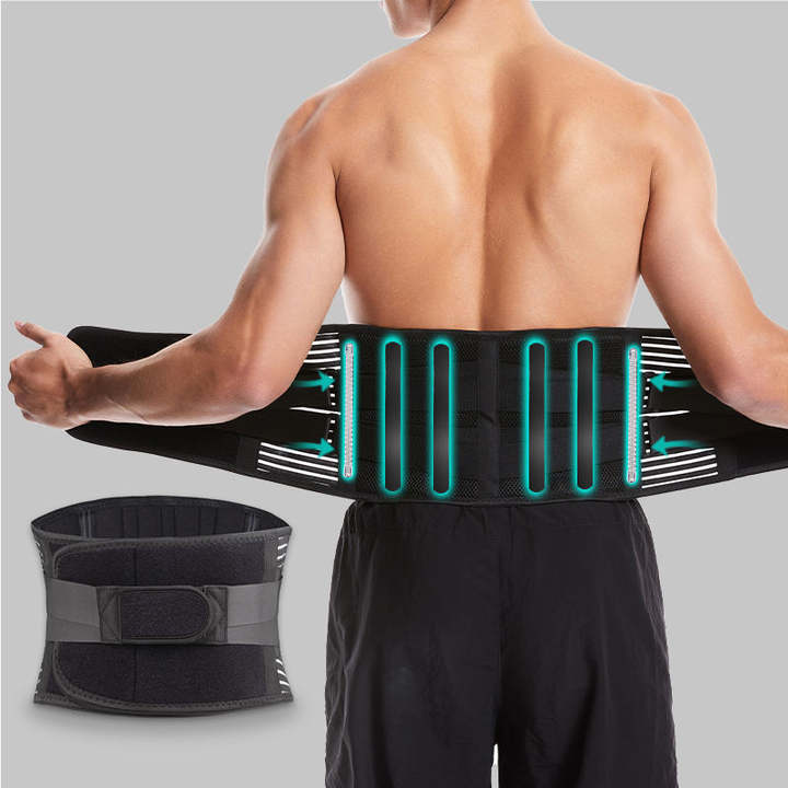 Lower Pain Relief Support Back Brace Adjustable Working Waist Back Protector