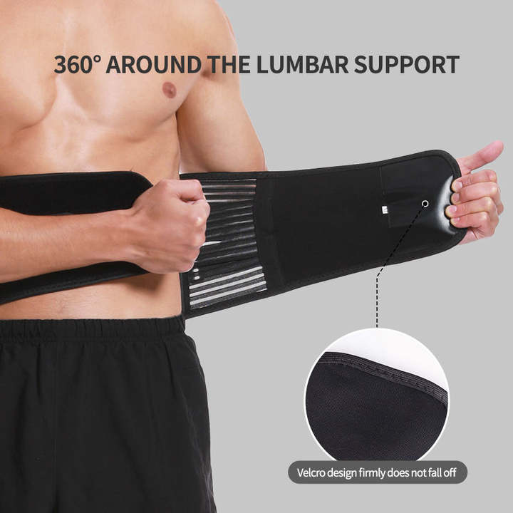 Lower Pain Relief Support Back Brace Adjustable Working Waist Back Protector