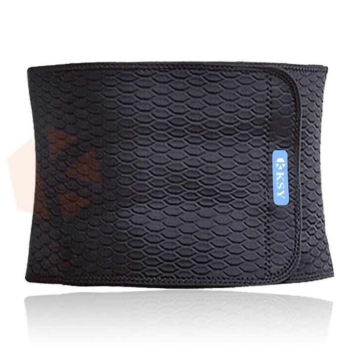 Lumbar Belt Support Neoprene Men And Women Fitness waist trainer belt Factory Direct