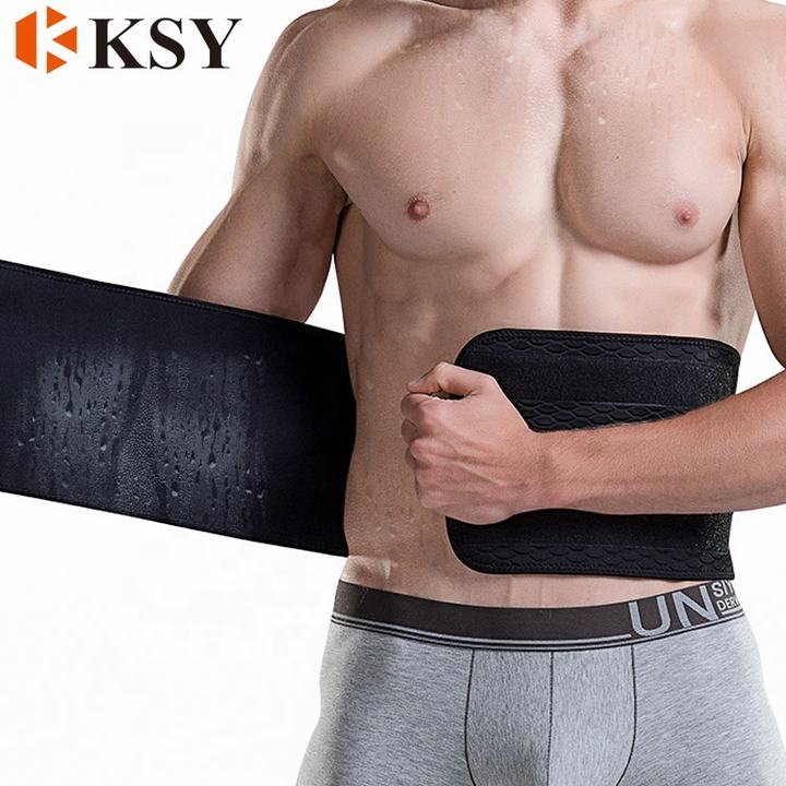 Lumbar Belt Support Neoprene Men And Women Fitness waist trainer belt Factory Direct