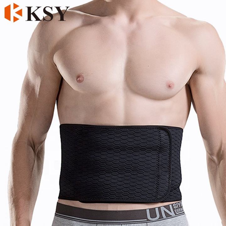 Lumbar Belt Support Neoprene Men And Women Fitness waist trainer belt Factory Direct