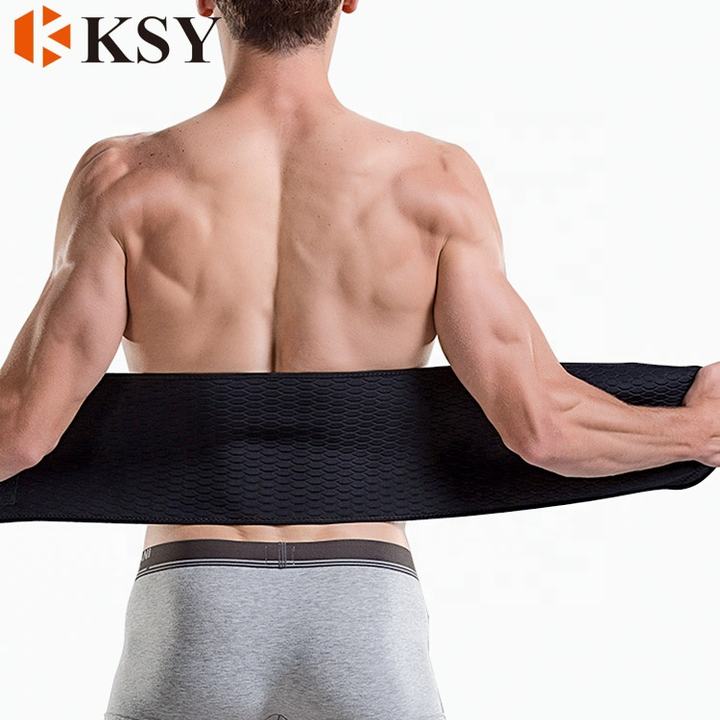 Lumbar Belt Support Neoprene Men And Women Fitness waist trainer belt Factory Direct