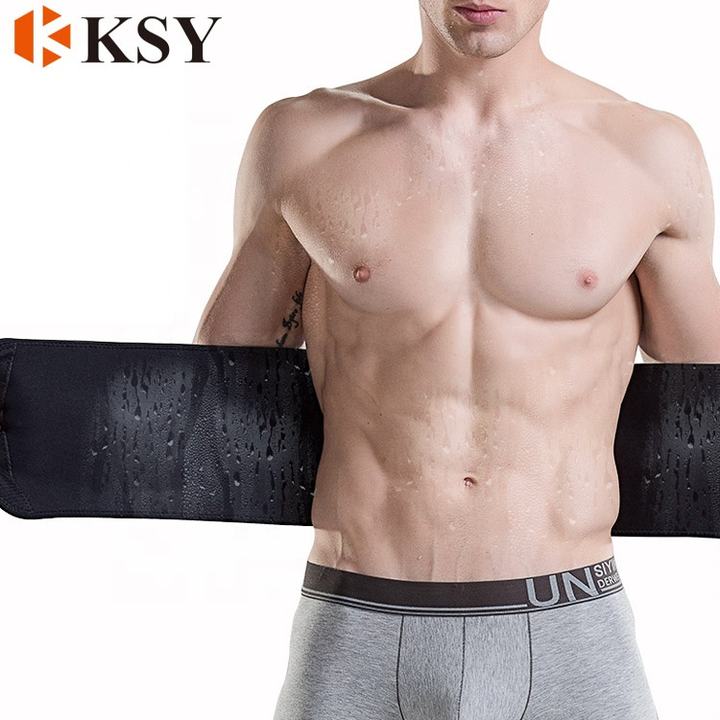 Lumbar Belt Support Neoprene Men And Women Fitness waist trainer belt Factory Direct