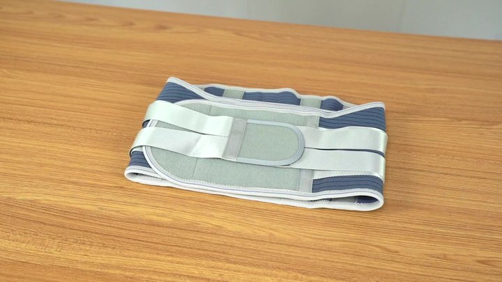 Lumbar Support Belt Disc Herniation Orthopedic Medical Strain Pain Relief Corset For Back Spine Decompression Back Belt Brace China OEM Supplier