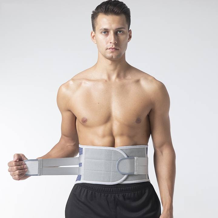 Lumbar Support Belt Disc Herniation Orthopedic Medical Strain Pain Relief Corset For Back Spine Decompression Back Belt Brace China OEM Supplier
