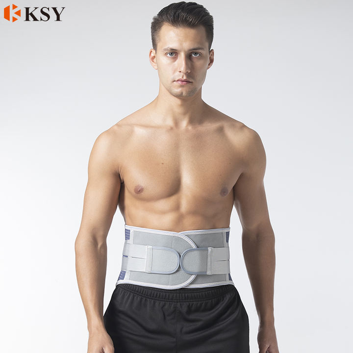 Lumbar Support Belt Disc Herniation Orthopedic Medical Strain Pain Relief Corset For Back Spine Decompression Back Belt Brace China OEM Supplier