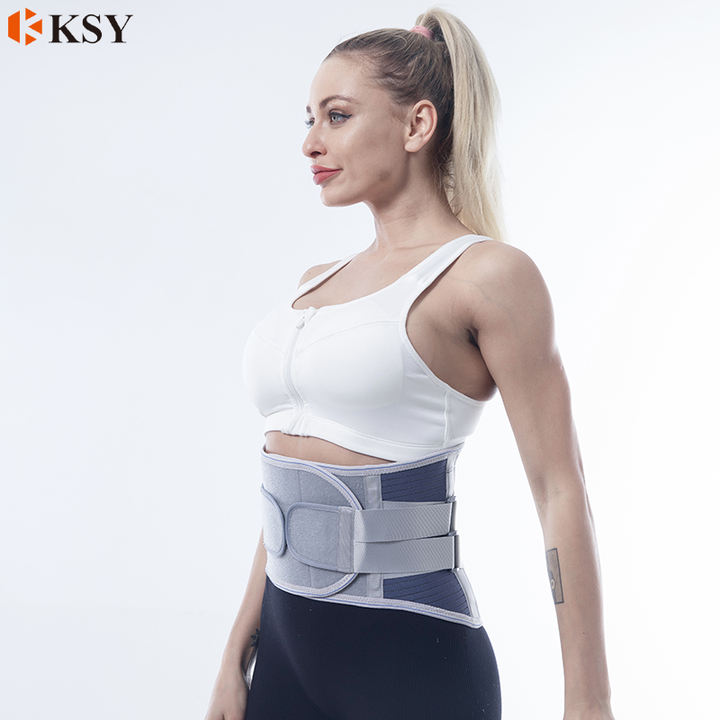 Lumbar Support Belt Disc Herniation Orthopedic Medical Strain Pain Relief Corset For Back Spine Decompression Back Belt Brace China OEM Supplier