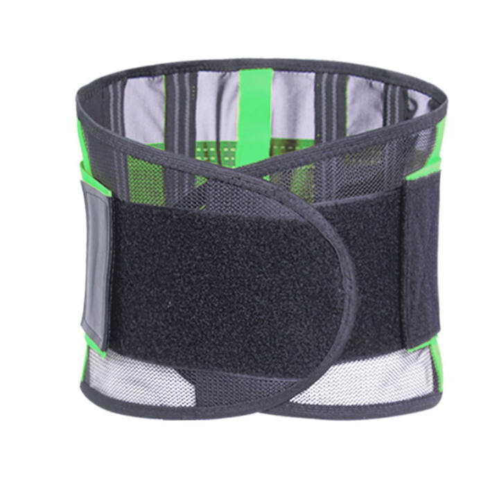 Lumbar Support Elastic Breathable Spandex Back Support Belt Snatch Back Braces Waist Support