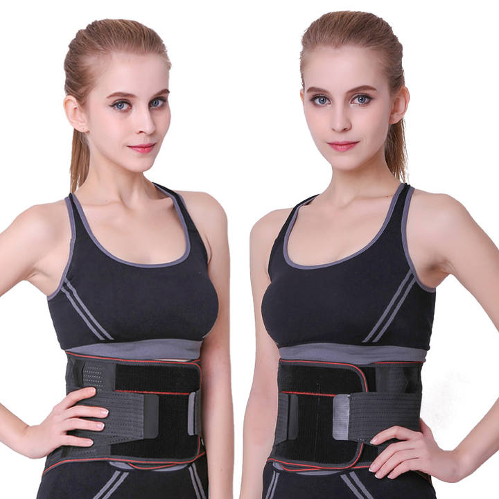 Lumbar Support Elastic Breathable Spandex Snatch Back Braces Waist Support