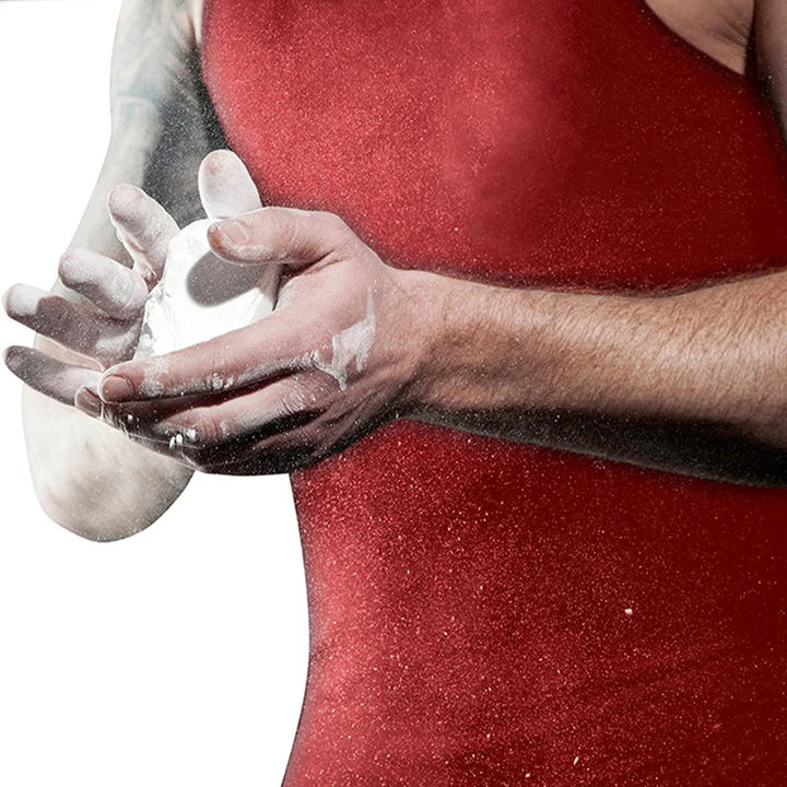 Magnesium Ball For Rope Fitness Suspension Trainer Fat Grip Weight Lifting Climbing Gym Sports China Production Hub