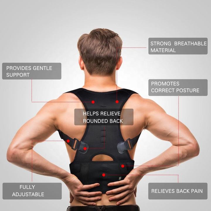 Magnetic Hot sale Posture Corrector Back Brace to Correct Posture Back Support Posture Lumbar Belt