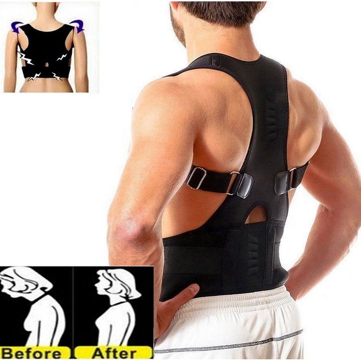 Magnetic Hot sale Posture Corrector Back Brace to Correct Posture Back Support Posture Lumbar Belt