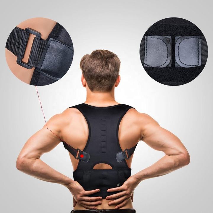 Magnetic Hot sale Posture Corrector Back Brace to Correct Posture Back Support Posture Lumbar Belt