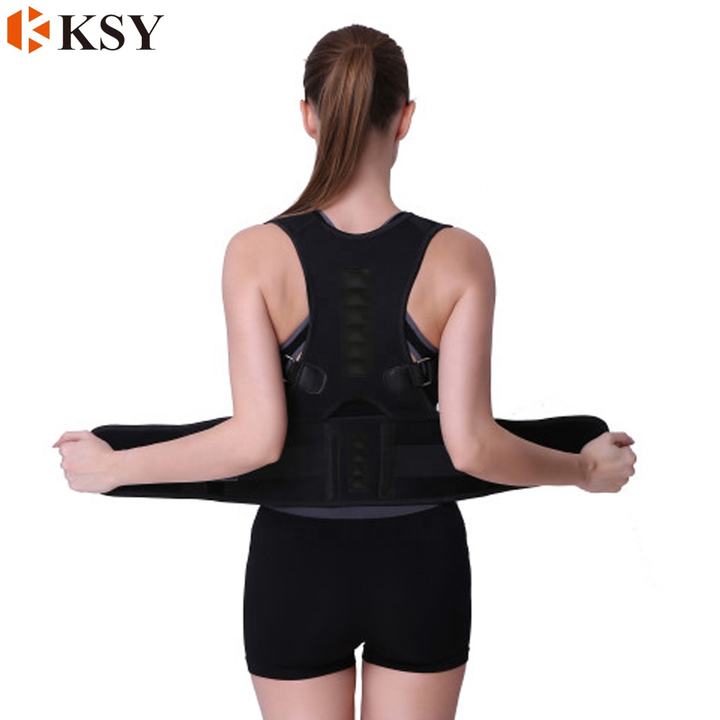 Magnetic Hot sale Posture Corrector Back Brace to Correct Posture Back Support Posture Lumbar Belt