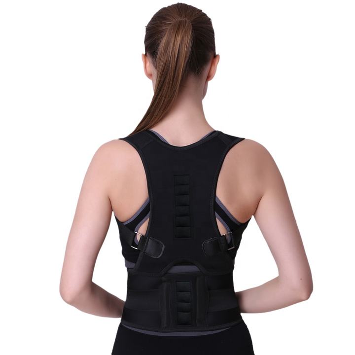 Magnetic Therapy Posture Corrector Support Back Shoulder