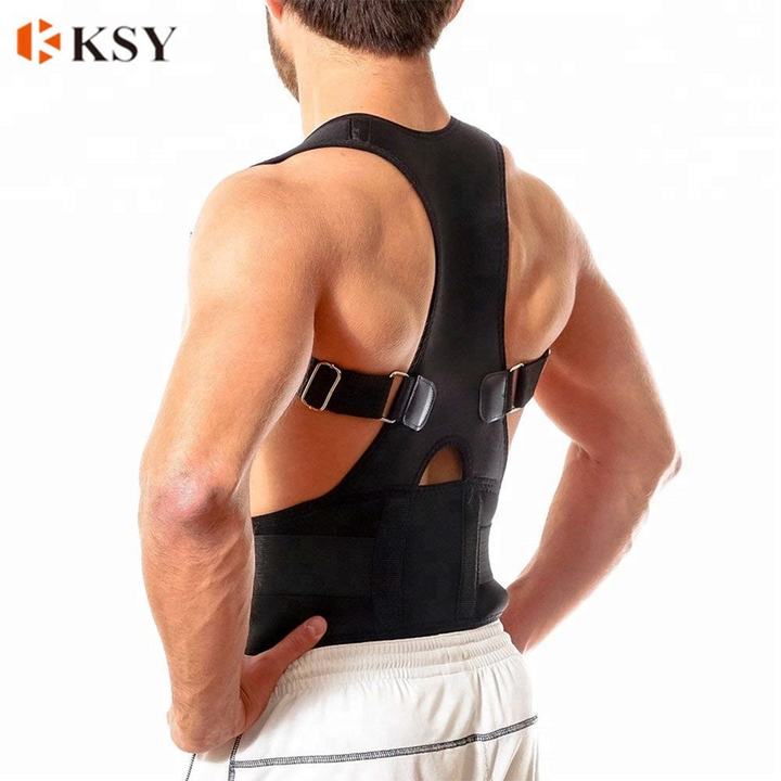 Magnetic Therapy Posture Corrector Support Back Shoulder