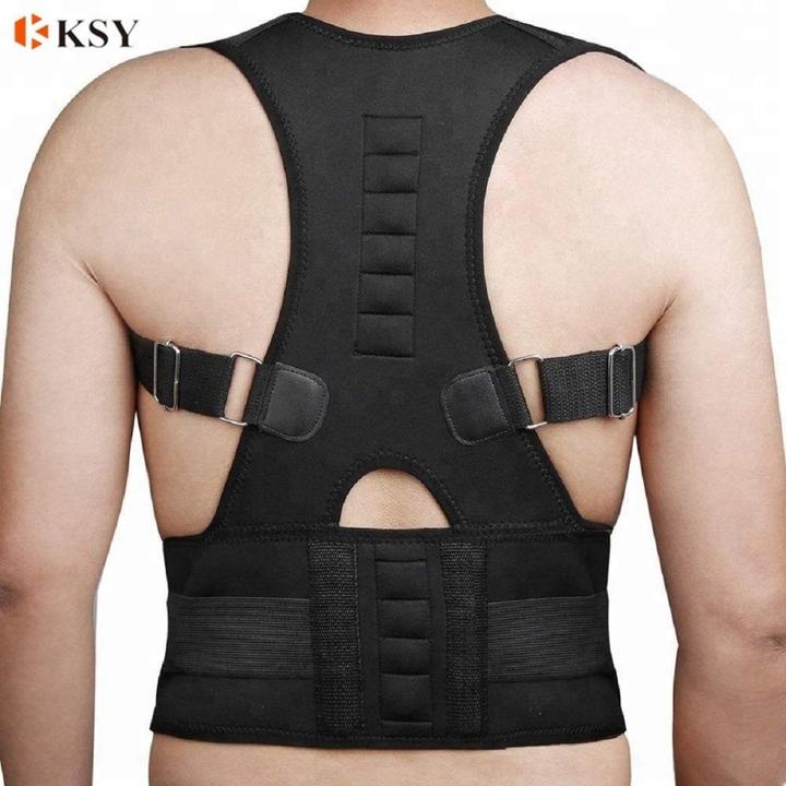 Magnetic Therapy Posture Corrector Support Back Shoulder