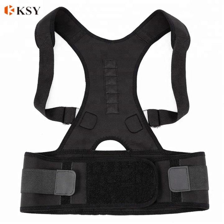 Magnetic Therapy Posture Corrector Support Back Shoulder