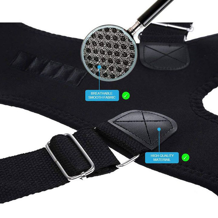 Magnetic Therapy Shoulder Orthopedic Posture Corrector Scoliosis Spine Lumbar Brace Supporter Pain Relief Back Belt Men Women B2B Manufacturing