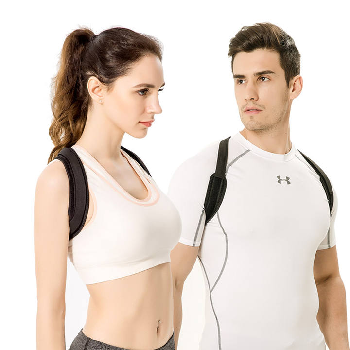 Male Female Adjustable Posture Corrector Corset Lumbar Support Straight Corrector Back Brace Belt