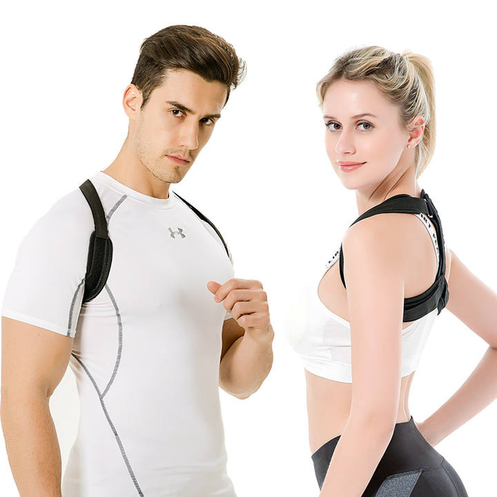 Male Female Adjustable Posture Corrector Corset Lumbar Support Straight Corrector Back Brace Belt