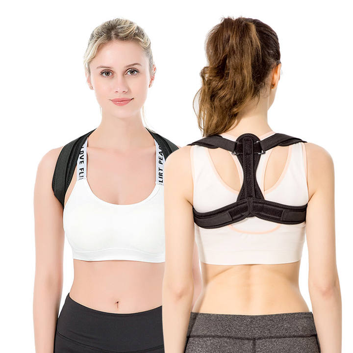 Male Female Adjustable Posture Corrector Corset Lumbar Support Straight Corrector Back Brace Belt