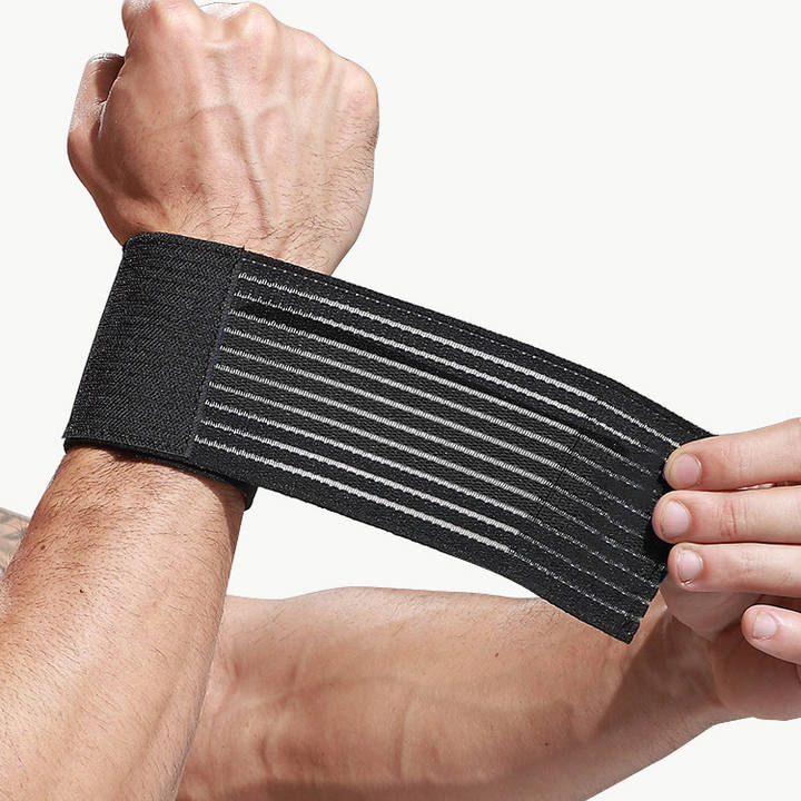 Manufacturer's direct selling wrist protectors with pressure wrapped straps for sports wristbands Discounted Bulk Pricing