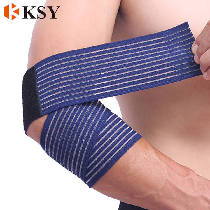 Manufacturer's direct selling wrist protectors with pressure wrapped straps for sports wristbands Discounted Bulk Pricing