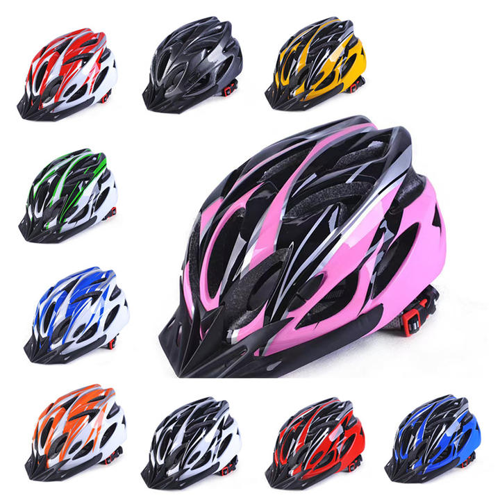Manufacturers wholesale integrated cycling helmets mountain bike roller balance vehicle road vehicle men's and women's helmets Manufacturer and Supplier Solutions