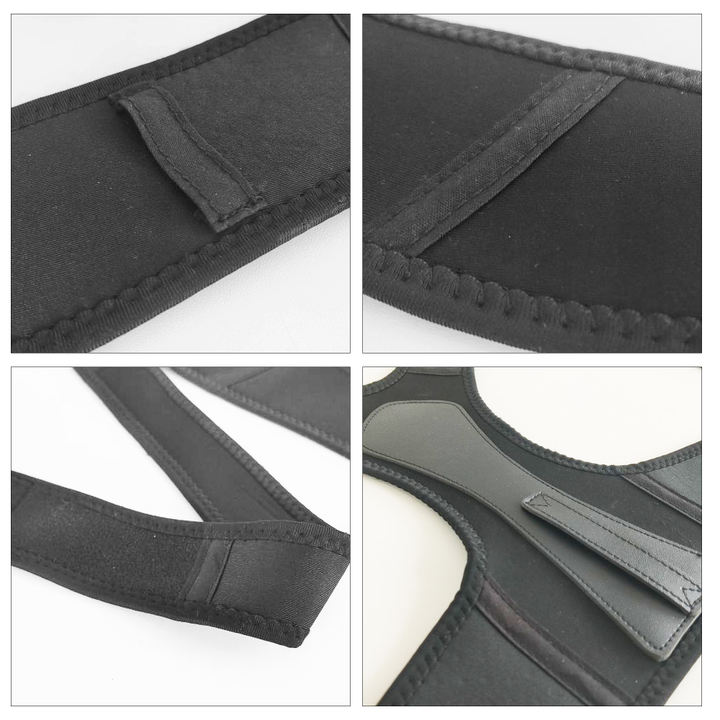 Medical Adjustable Clavicle Posture Corrector body posture correcto Brace Shoulder Lumbar Support Belt China OEM Supplier