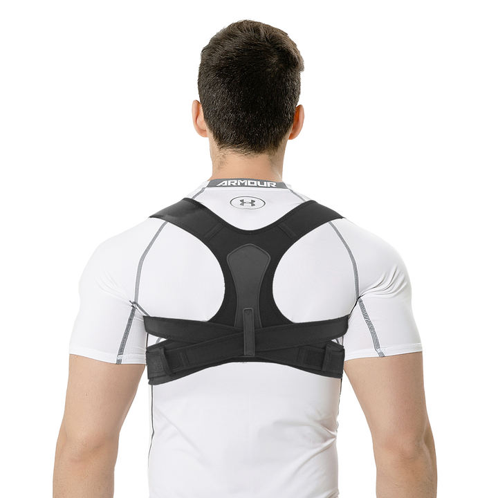 Medical Adjustable Clavicle Posture Corrector body posture correcto Brace Shoulder Lumbar Support Belt China OEM Supplier