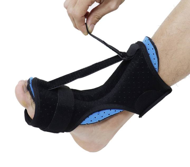 Medical Ankle Foot Orthosis Brace Adjustable Drop Foot Brace Foot Night Splint for Plantar Fasciitis Bulk Wholesale Chain