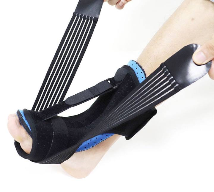 Medical Ankle Foot Orthosis Brace Adjustable Drop Foot Brace Foot Night Splint for Plantar Fasciitis Bulk Wholesale Chain
