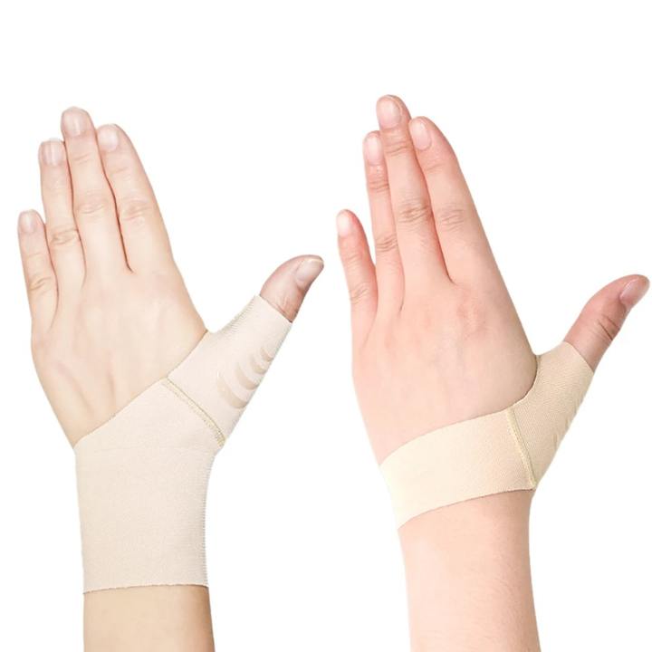 Medical Sports Wrist Thumbs Splint Support  Finger Holder Protector Brace Breathable Protective Guard Gear Left/Right Hands Factory Authorized Wholesale Sourcing