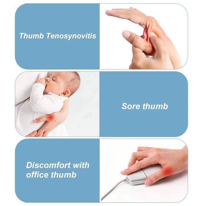 Medical Sports Wrist Thumbs Splint Support  Finger Holder Protector Brace Breathable Protective Guard Gear Left/Right Hands Factory Authorized Wholesale Sourcing