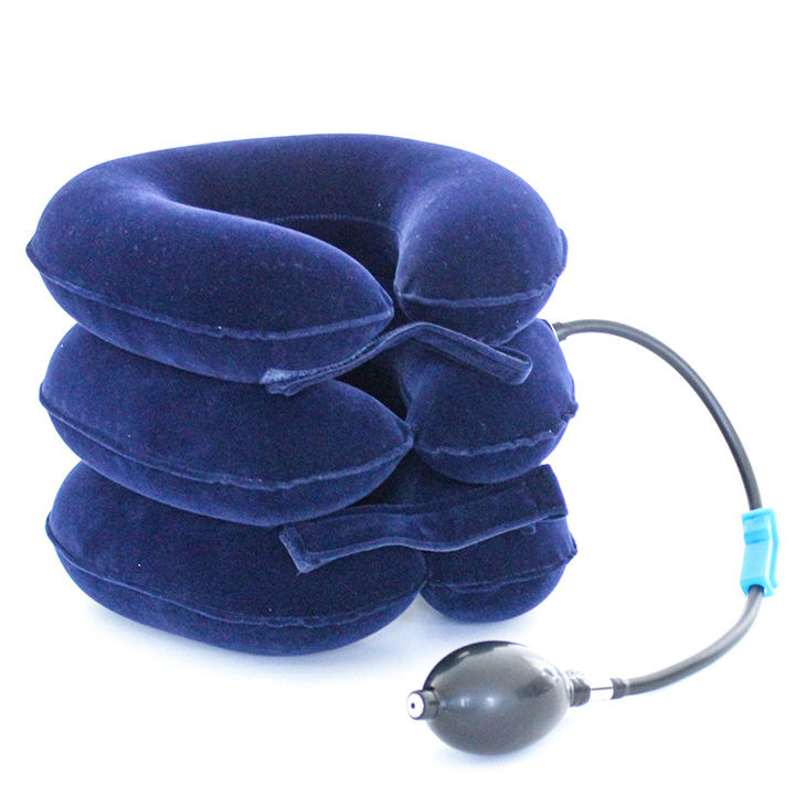 Medical cervical spine tractors Home medical inflatable cervical spine tractors will pin cervical neck guards Bulk Orders