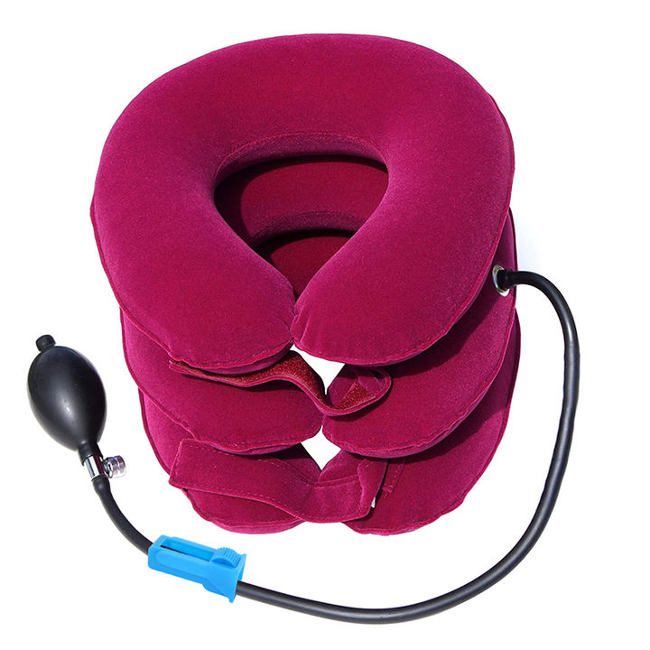 Medical cervical spine tractors Home medical inflatable cervical spine tractors will pin cervical neck guards Bulk Orders