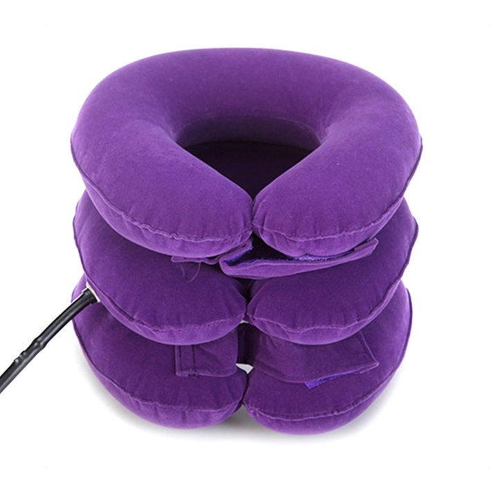 Medical cervical spine tractors Home medical inflatable cervical spine tractors will pin cervical neck guards Bulk Orders