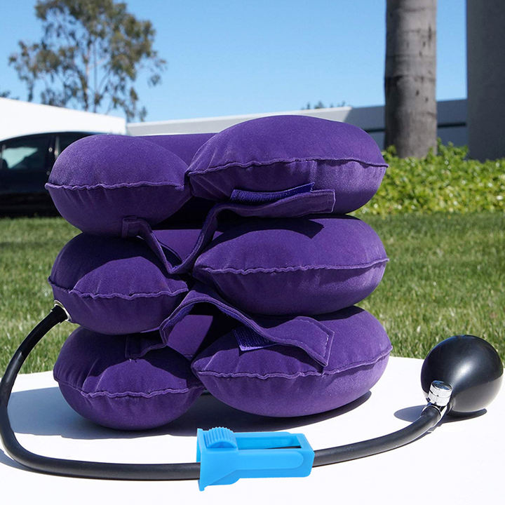 Medical cervical spine tractors Home medical inflatable cervical spine tractors will pin cervical neck guards Bulk Orders