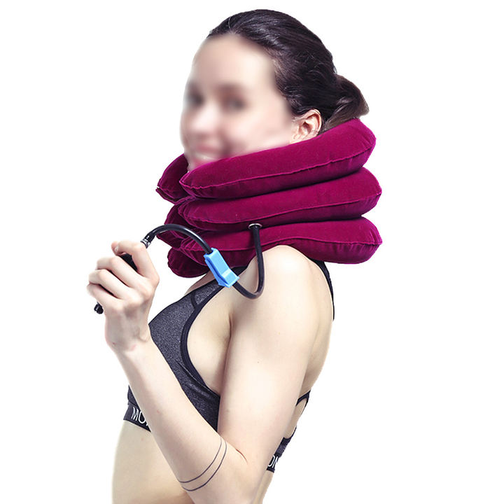 Medical cervical spine tractors Home medical inflatable cervical spine tractors will pin cervical neck guards Bulk Orders